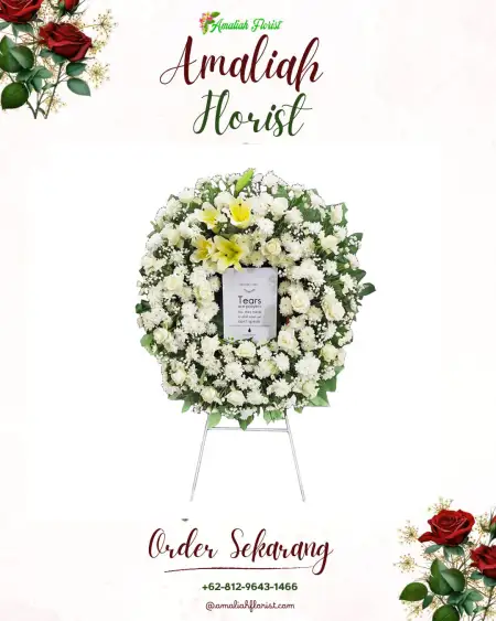 Krans Bunga Duka Mojorembun